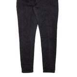 LEVI'S BIG E Mile High Womens Jeans Black Slim Skinny W30 L28