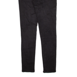 LEVI'S 711 Womens Jeans Black Slim Skinny W26 L30