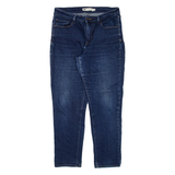 LEVI'S Mid Rise Womens Jeans Blue Slim Skinny W30 L26