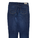 LEVI'S Mid Rise Womens Jeans Blue Slim Skinny W30 L26