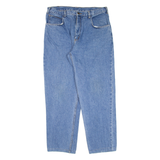 TOP Womens Jeans Blue Relaxed Tapered W32 L27