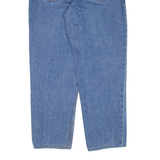 TOP Womens Jeans Blue Relaxed Tapered W32 L27