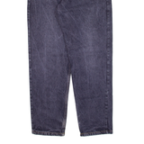 FOSTER Womens Jeans Blue Relaxed Mom W30 L30