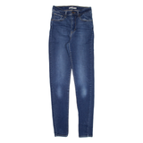 LEVI'S Mile High Womens Jeans Blue Slim Skinny W24 L32