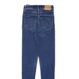 LEVI'S Mile High Womens Jeans Blue Slim Skinny W24 L32
