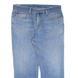 LEE COOPER Mens Jeans Blue Regular Straight W38 L26