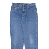 MAVERICK Mens Jeans Blue Regular Tapered W32 L31