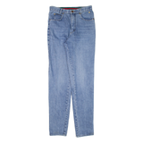 TEDDY'S Womens Jeans Blue Slim Tapered W28 L32