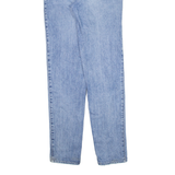 TEDDY'S Womens Jeans Blue Slim Tapered W28 L32