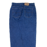 LEVI'S Womens Jeans Blue Regular Mom W30 L28
