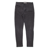 LEVI'S 311 Womens Jeans Black Slim Skinny W29 L30
