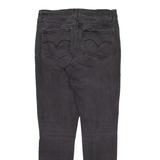 LEVI'S 311 Womens Jeans Black Slim Skinny W29 L30