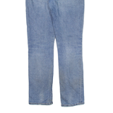 LEVI'S 712 Distressed Womens Jeans Blue Slim Straight W28 L30