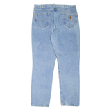 CARHARTT Workwear Mens Jeans Blue Regular Tapered W38 L32