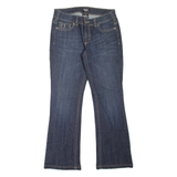 TOUCH Womens Jeans Blue Regular Bootcut Stone Wash W30 L31