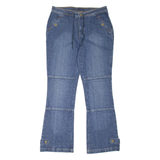 Womens Jeans Blue Regular Bootcut Stone Wash W32 L32