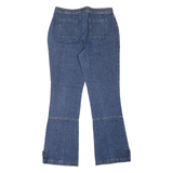 Womens Jeans Blue Regular Bootcut Stone Wash W32 L32