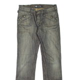 ROCK & REPUBLIC Gwen Womens Jeans Blue Slim Straight Stone Wash W27 L29