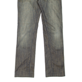ROCK & REPUBLIC Gwen Womens Jeans Blue Slim Straight Stone Wash W27 L29