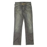 ROCK & REPUBLIC Gwen Womens Jeans Blue Slim Straight Stone Wash W27 L29