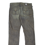 ROCK & REPUBLIC Gwen Womens Jeans Blue Slim Straight Stone Wash W27 L29