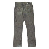 ROCK & REPUBLIC Gwen Womens Jeans Blue Slim Straight Stone Wash W27 L29