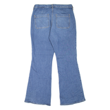 UNIVERSAL THREAD High Rise Womens Jeans Blue Regular Flared Stone Wash W32 L31