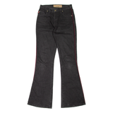 MUDD JEANS Womens Jeans Black Regular Flared W26 L32