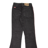 MUDD JEANS Womens Jeans Black Regular Flared W26 L32