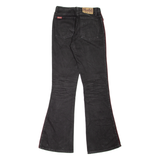 MUDD JEANS Womens Jeans Black Regular Flared W26 L32