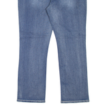 WAREHOUSE ONE Womens Jeans Blue Slim Straight Stone Wash W36 L29