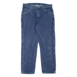WRANGLER Mens Jeans Blue Regular Straight W36 L29