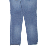 TRUE RELIGION Julie Womens Jeans Blue Slim Skinny Stone Wash W30 L27