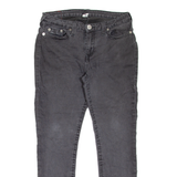 TRUE RELIGION Womens Jeans Grey Slim Skinny W30 L28