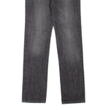 7 FOR ALL MANKIND Slimmy Womens Jeans Grey Slim Skinny Stone Wash W27 L27