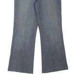 TOMMY HILFIGER Womens Jeans Blue Relaxed Bootcut W30 L28