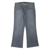 TOMMY HILFIGER Womens Jeans Blue Relaxed Bootcut W30 L28