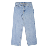 RALPH LAUREN POLO JEANS COMPANY Womens Jeans Blue Regular Straight W26 L26