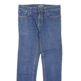 TOMMY HILFIGER Mens Jeans Blue Slim Straight W28 L26