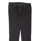 CALVIN KLEIN JEANS Womens Jeans Black Slim Skinny W36 L31