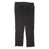 CALVIN KLEIN JEANS Womens Jeans Black Slim Skinny W36 L31