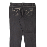 CALVIN KLEIN JEANS Womens Jeans Black Slim Skinny W36 L31