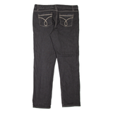 CALVIN KLEIN JEANS Womens Jeans Black Slim Skinny W36 L31