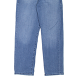 CHAPS Mens Jeans Blue Slim Straight Stone Wash W31 L30