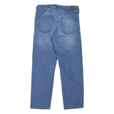 CHAPS Mens Jeans Blue Slim Straight Stone Wash W31 L30