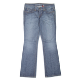 GUESS Daredevil Mens Jeans Blue Regular Bootcut Stone Wash W30 L32