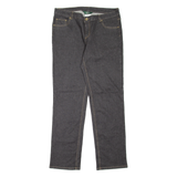 WOOLRICH Womens Jeans Grey Regular Tapered W36 L32