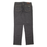 WOOLRICH Womens Jeans Grey Regular Tapered W36 L32