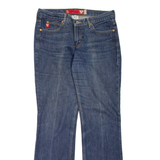 GUESS Womens Jeans Blue Regular Straight W29 L31