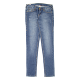 TRUE RELIGION Womens Jeans Blue Slim Skinny Stone Wash W27 L30